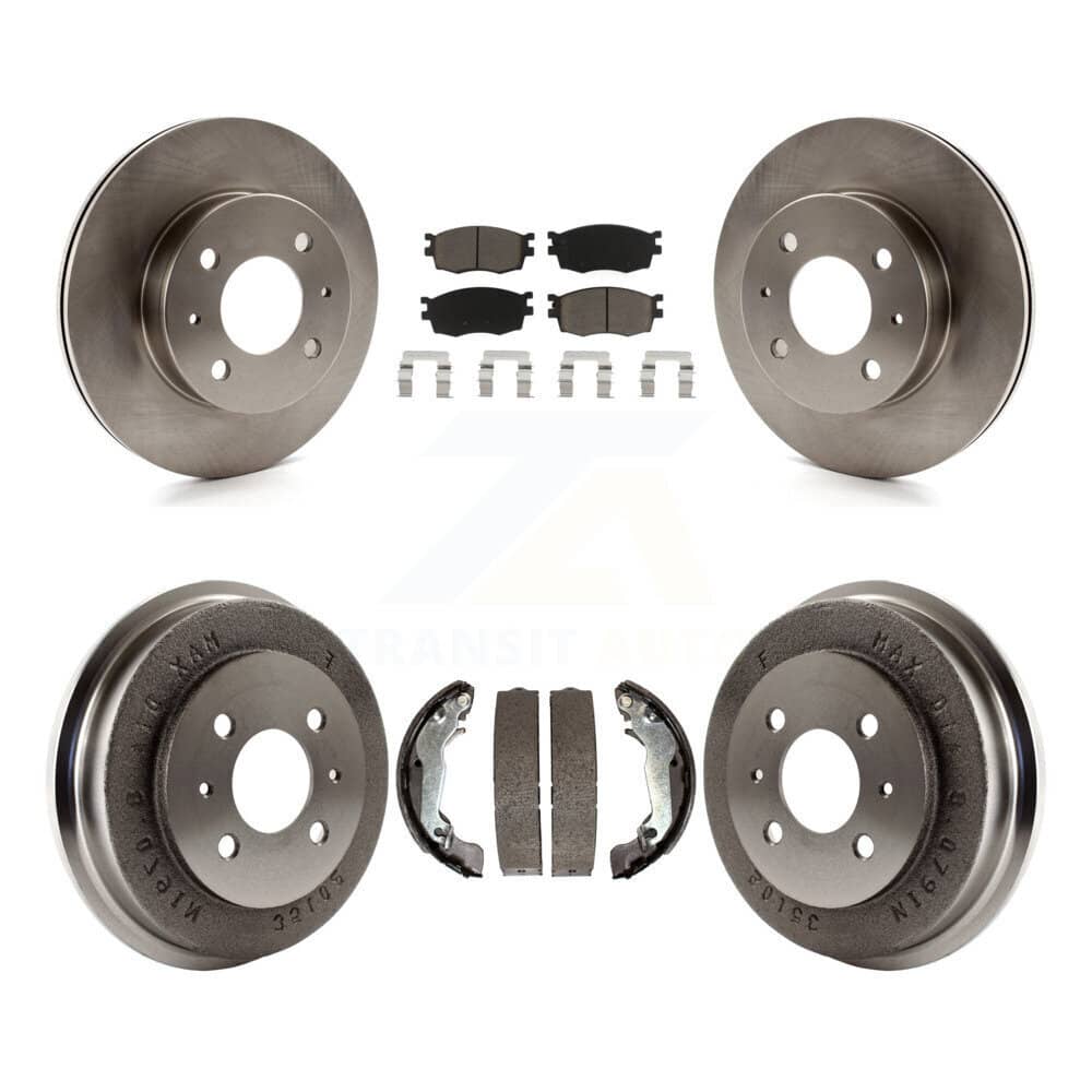 CMX - K8C-102445 - Front and Rear Disc Brake Kits