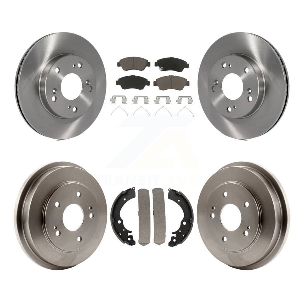 CMX - K8C-102472 - Front and Rear Disc Brake Kits