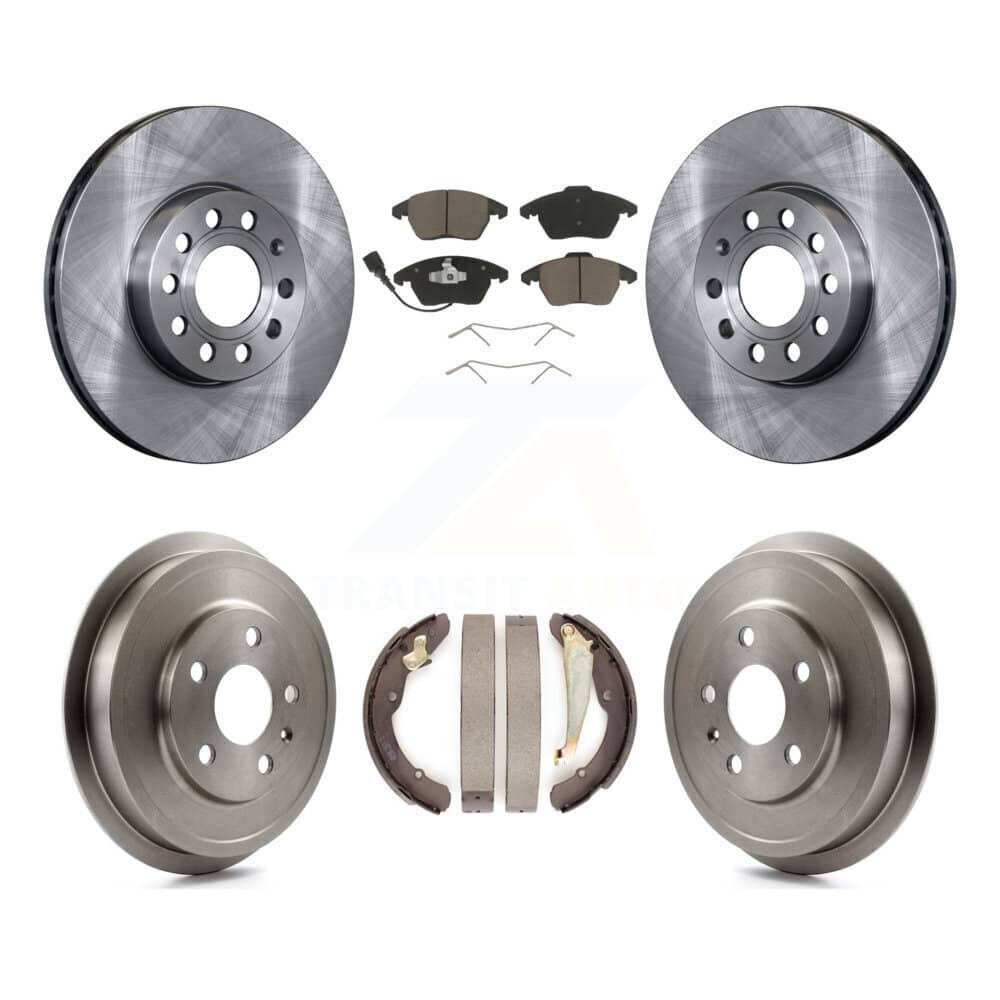 CMX - K8C-102521 - Front and Rear Disc Brake Kits