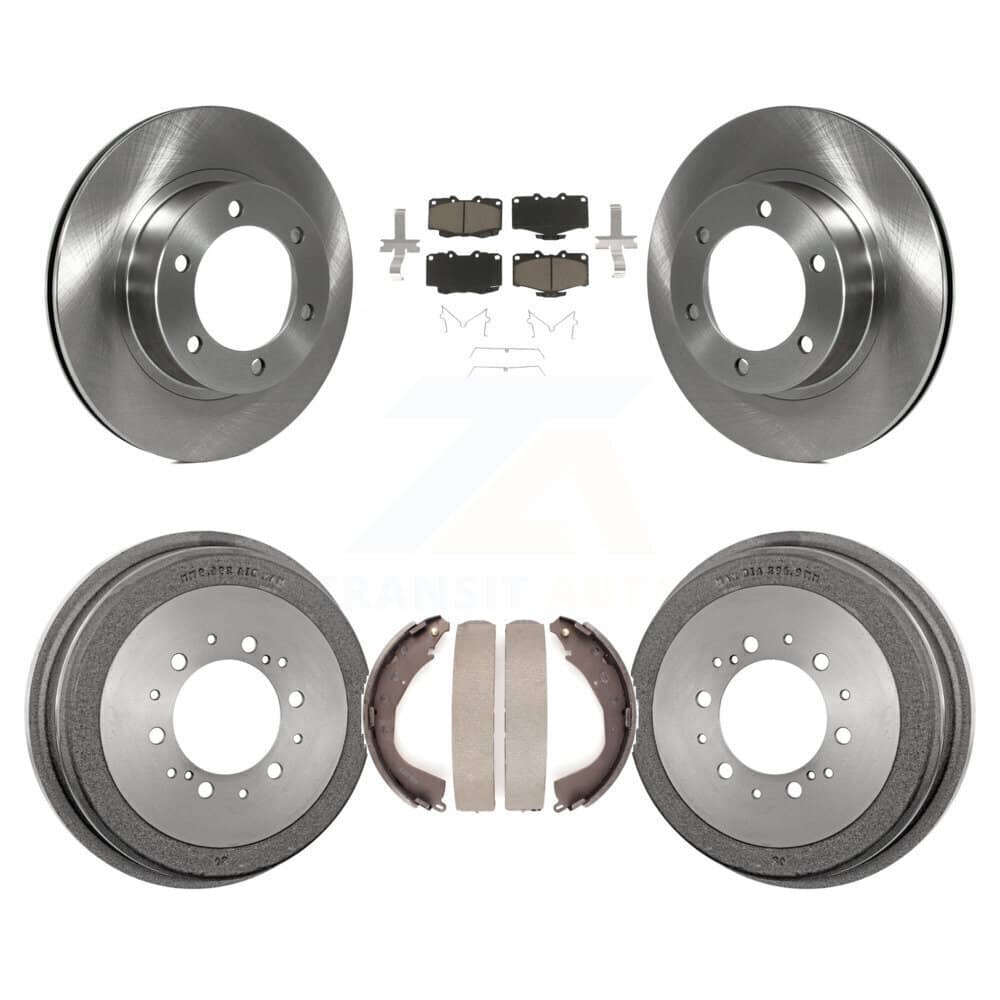 CMX - K8C-102534 - Front and Rear Disc Brake Kits
