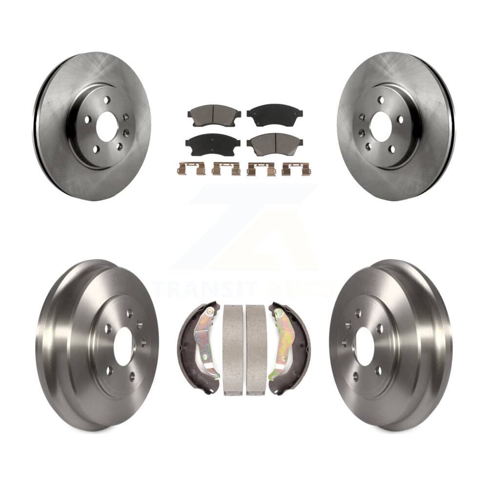 CMX - K8C-102556 - Front and Rear Disc Brake Kits