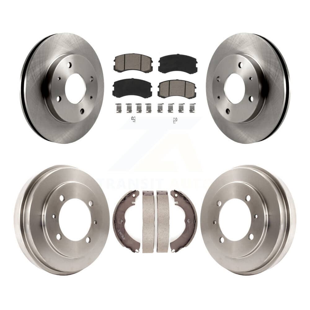 CMX - K8C-102581 - Front and Rear Disc Brake Kits