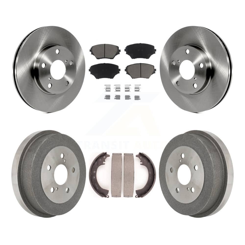 CMX - K8C-102604 - Front and Rear Disc Brake Kits