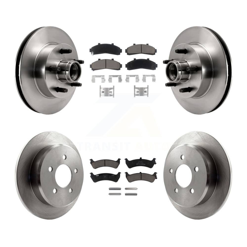 CMX - K8C-102632 - Front and Rear Disc Brake Kits