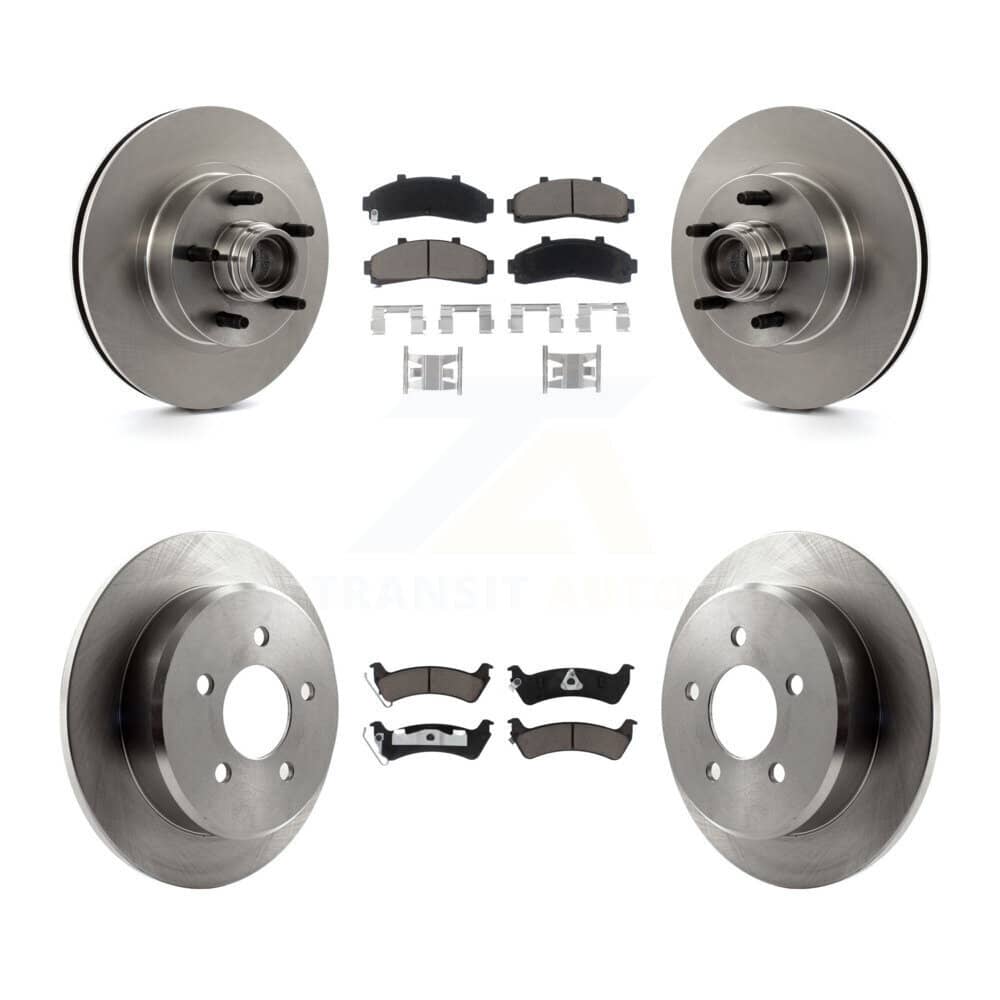 CMX - K8C-102633 - Front and Rear Disc Brake Kits