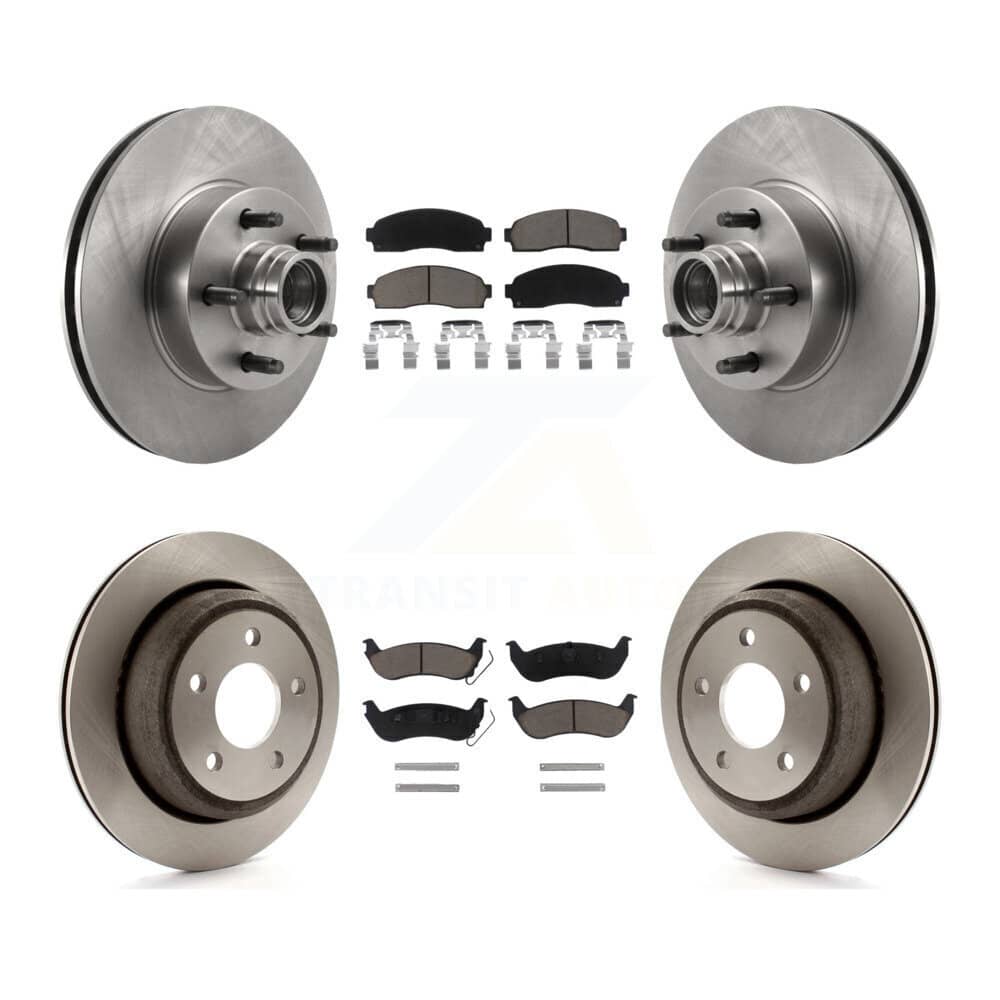 CMX - K8C-102653 - Front and Rear Disc Brake Kits