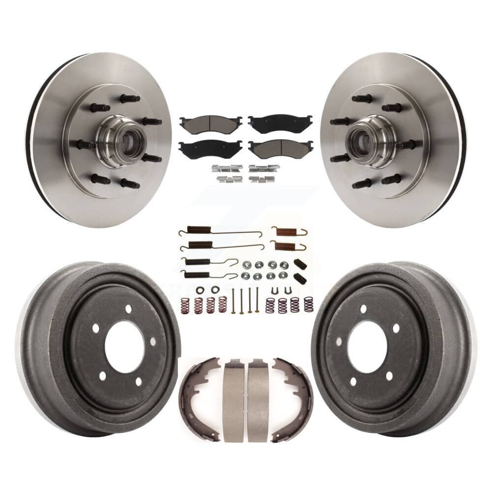 CMX - K8C-102737 - Front and Rear Disc Brake Kits