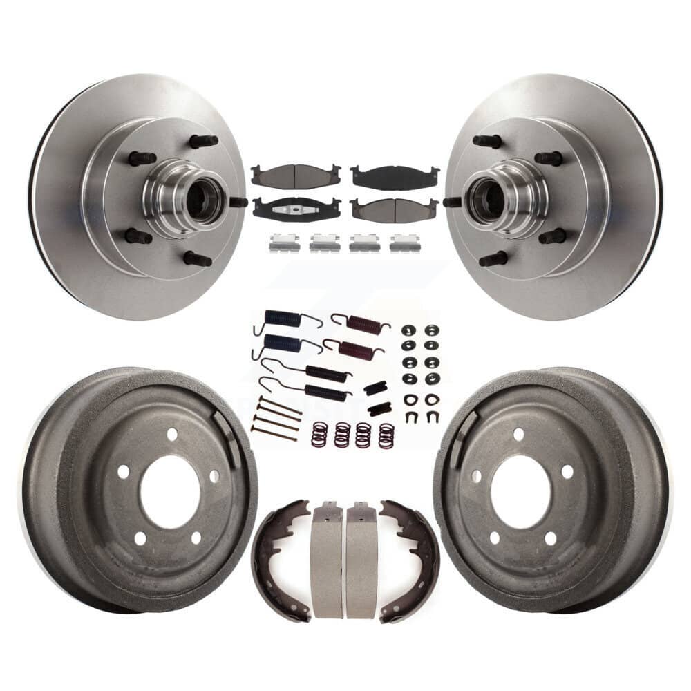 CMX - K8C-102740 - Front and Rear Disc Brake Kits