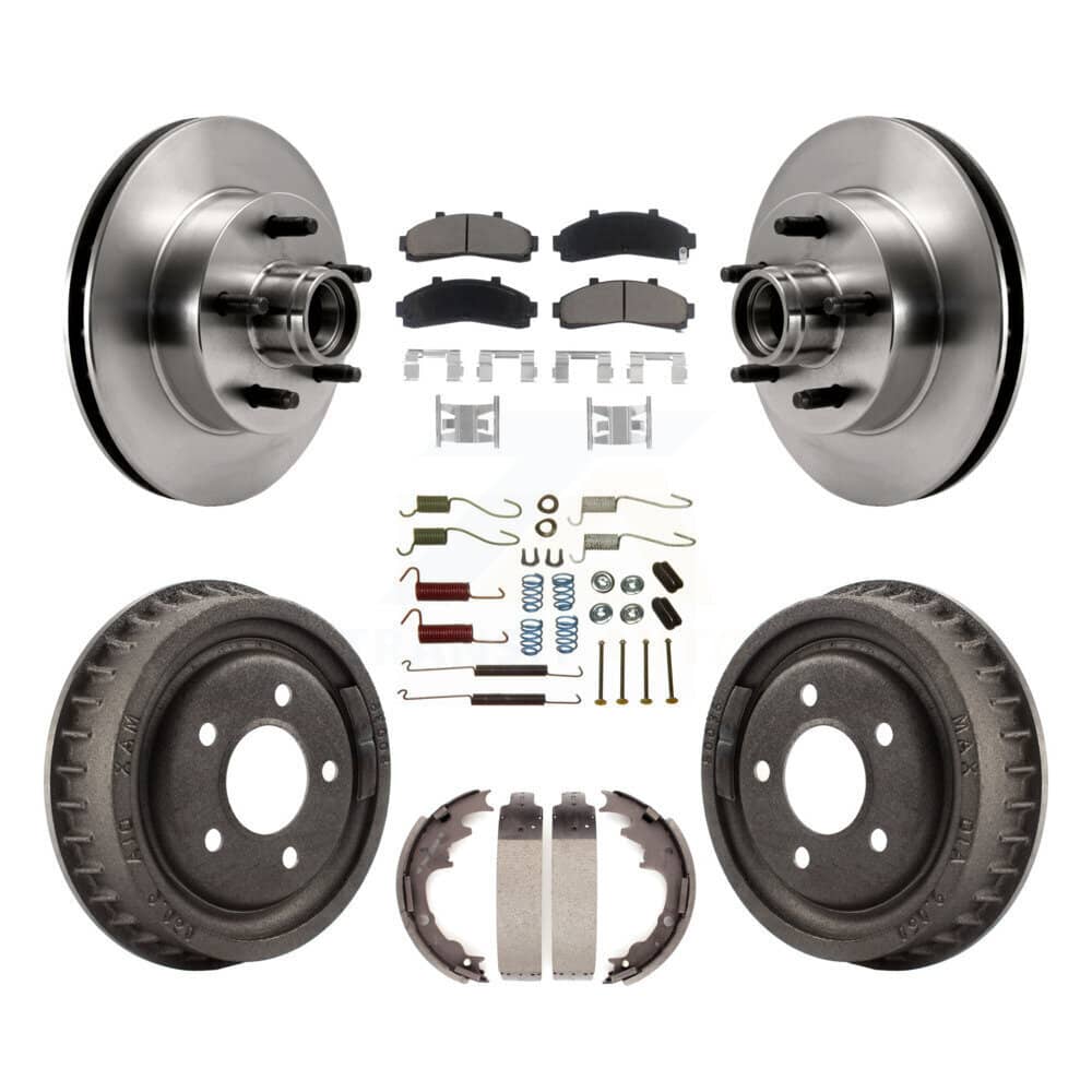 CMX - K8C-102749 - Front and Rear Disc Brake Kits