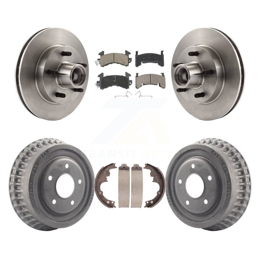 CMX - K8C-102758 - Front and Rear Disc Brake Kits