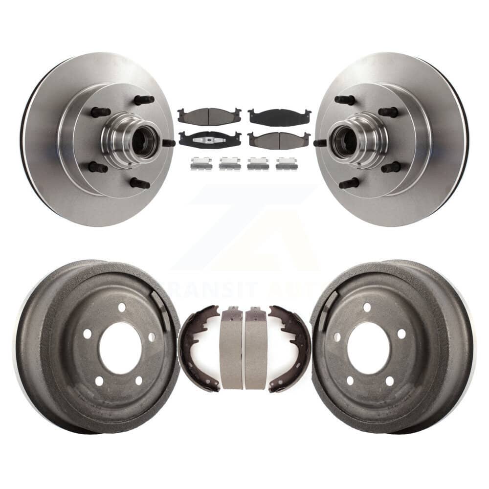 CMX - K8C-102770 - Front and Rear Disc Brake Kits