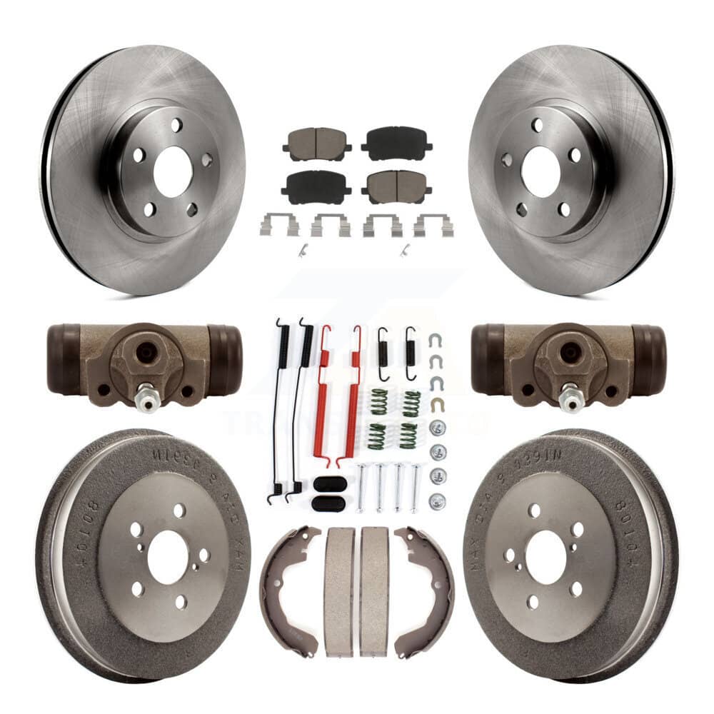 CMX - K8C-102805 - Front and Rear Disc Brake Kits