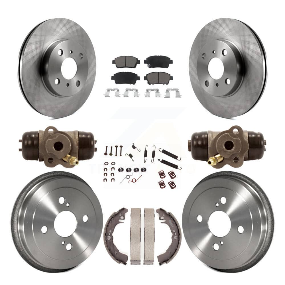CMX - K8C-102811 - Front and Rear Disc Brake Kits