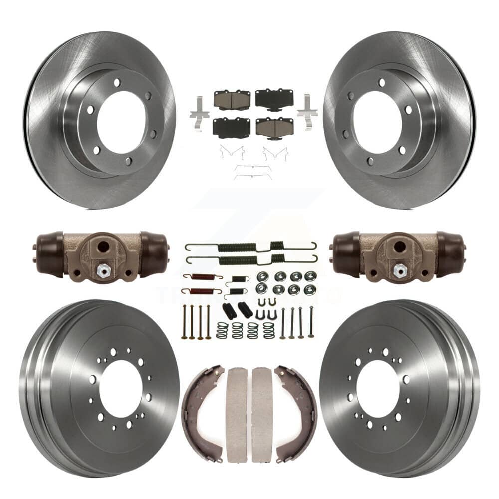 CMX - K8C-102814 - Front and Rear Disc Brake Kits