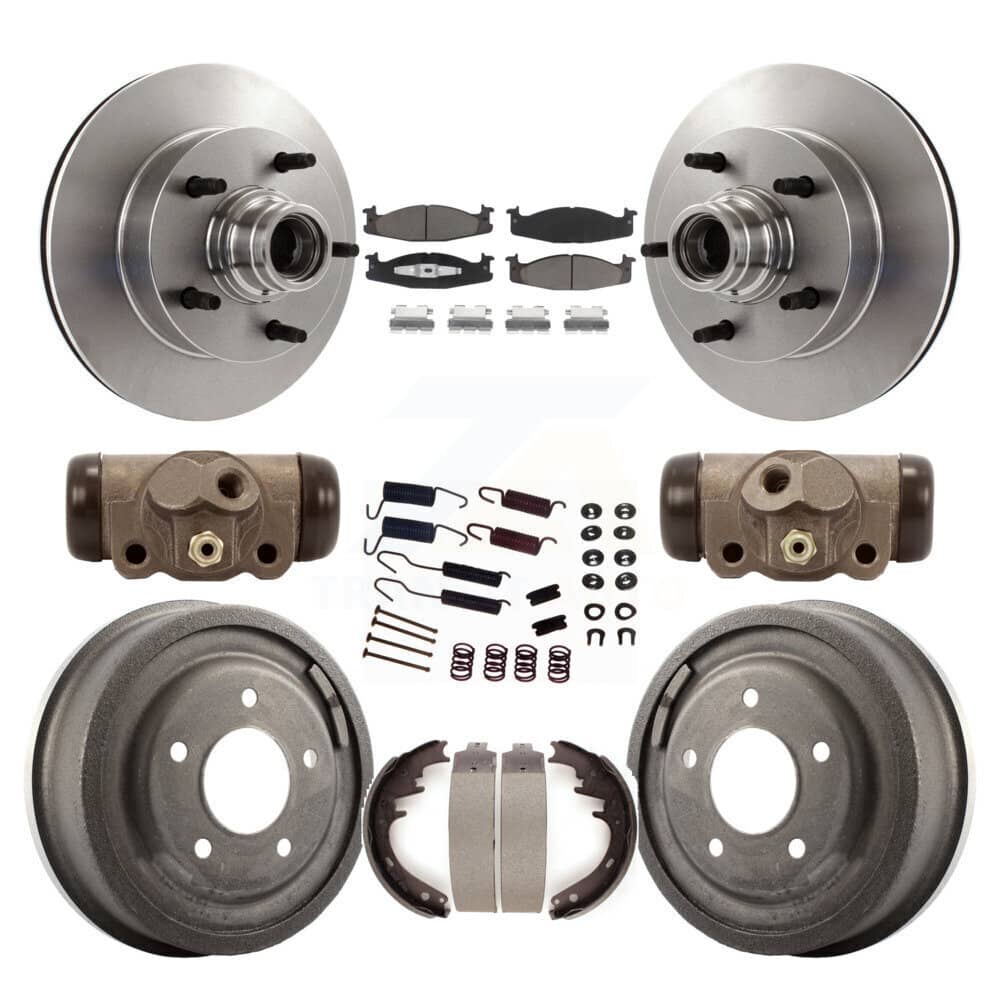 CMX - K8C-102843 - Front and Rear Disc Brake Kits