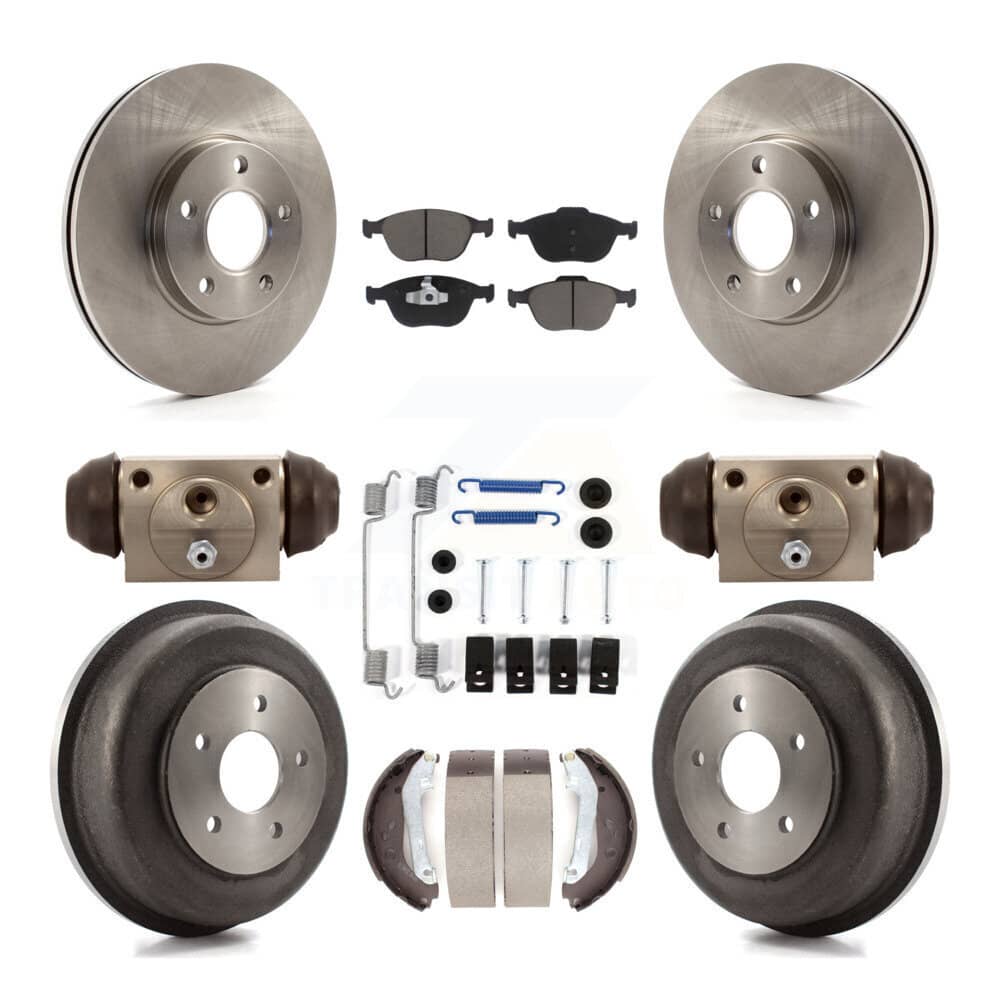 CMX - K8C-102920 - Front and Rear Disc Brake Kits