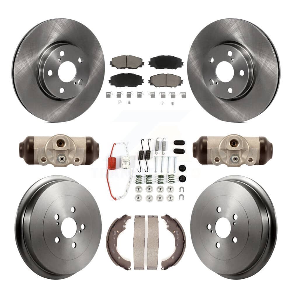 CMX - K8C-102961 - Front and Rear Disc Brake Kits