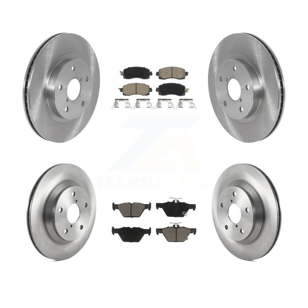CMX - K8C-102993 - Front and Rear Disc Brake Kits