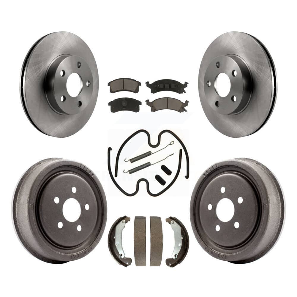 CMX - K8C-103058 - Front and Rear Disc Brake Kits