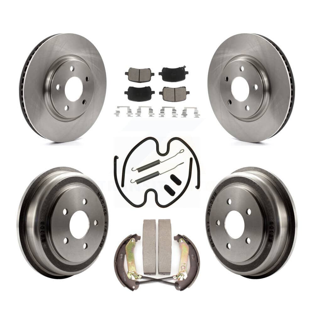 CMX - K8C-103063 - Front and Rear Disc Brake Kits