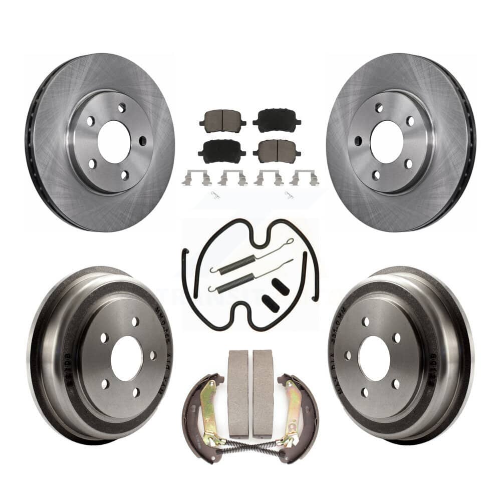 CMX - K8C-103066 - Front and Rear Disc Brake Kits