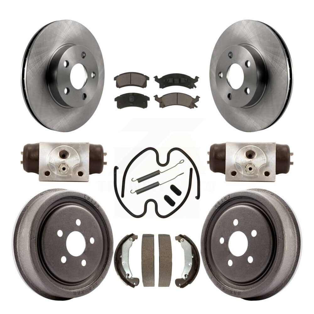 CMX - K8C-103077 - Front and Rear Disc Brake Kits