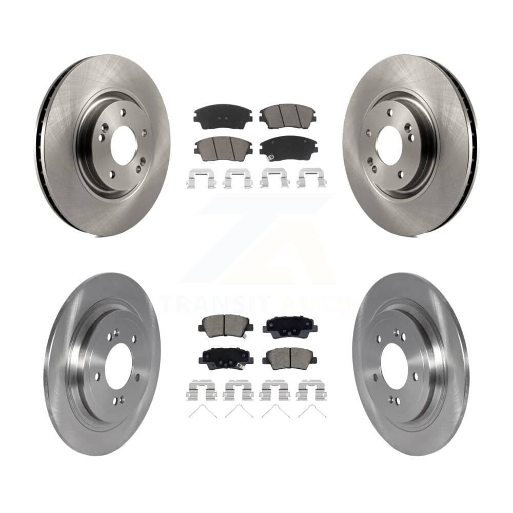 CMX - K8C-103091 - Front and Rear Disc Brake Kits
