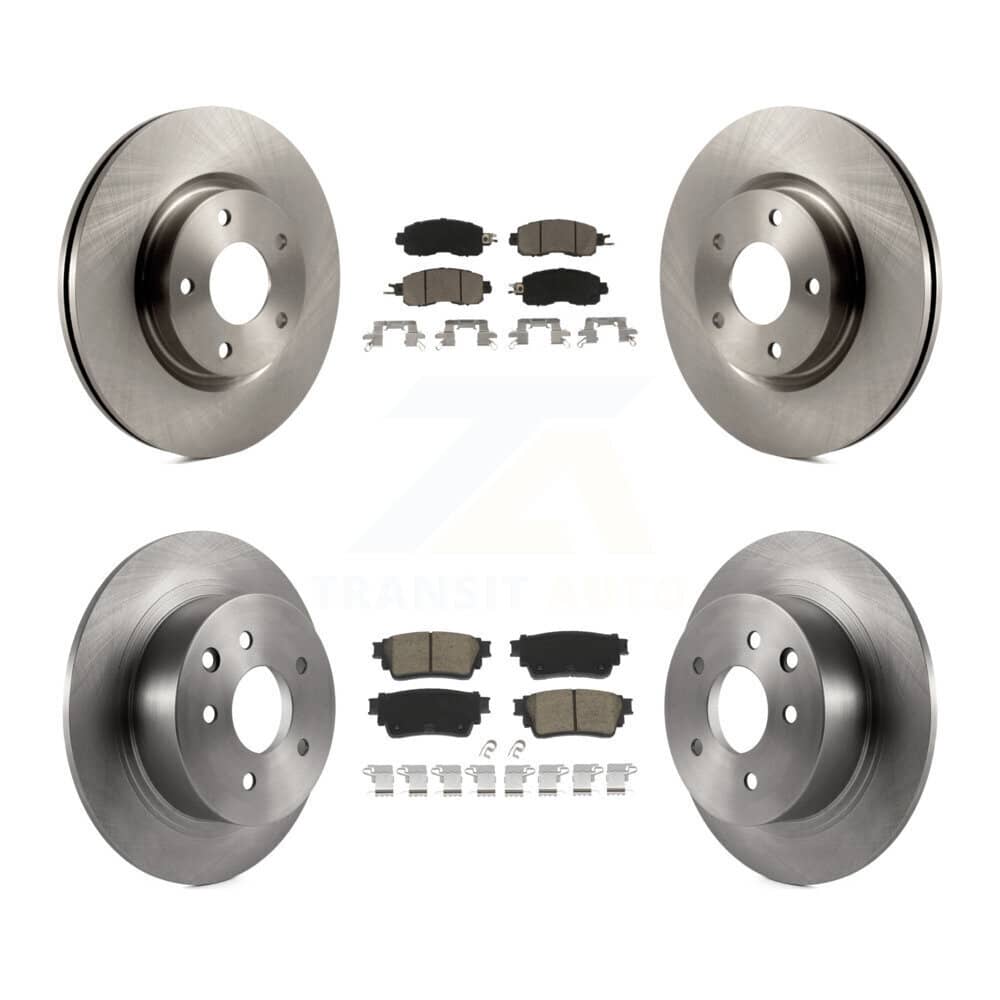 CMX - K8C-103094 - Front and Rear Disc Brake Kits