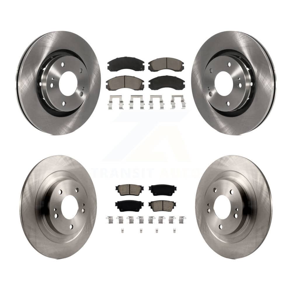 CMX - K8C-103151 - Front and Rear Disc Brake Kits