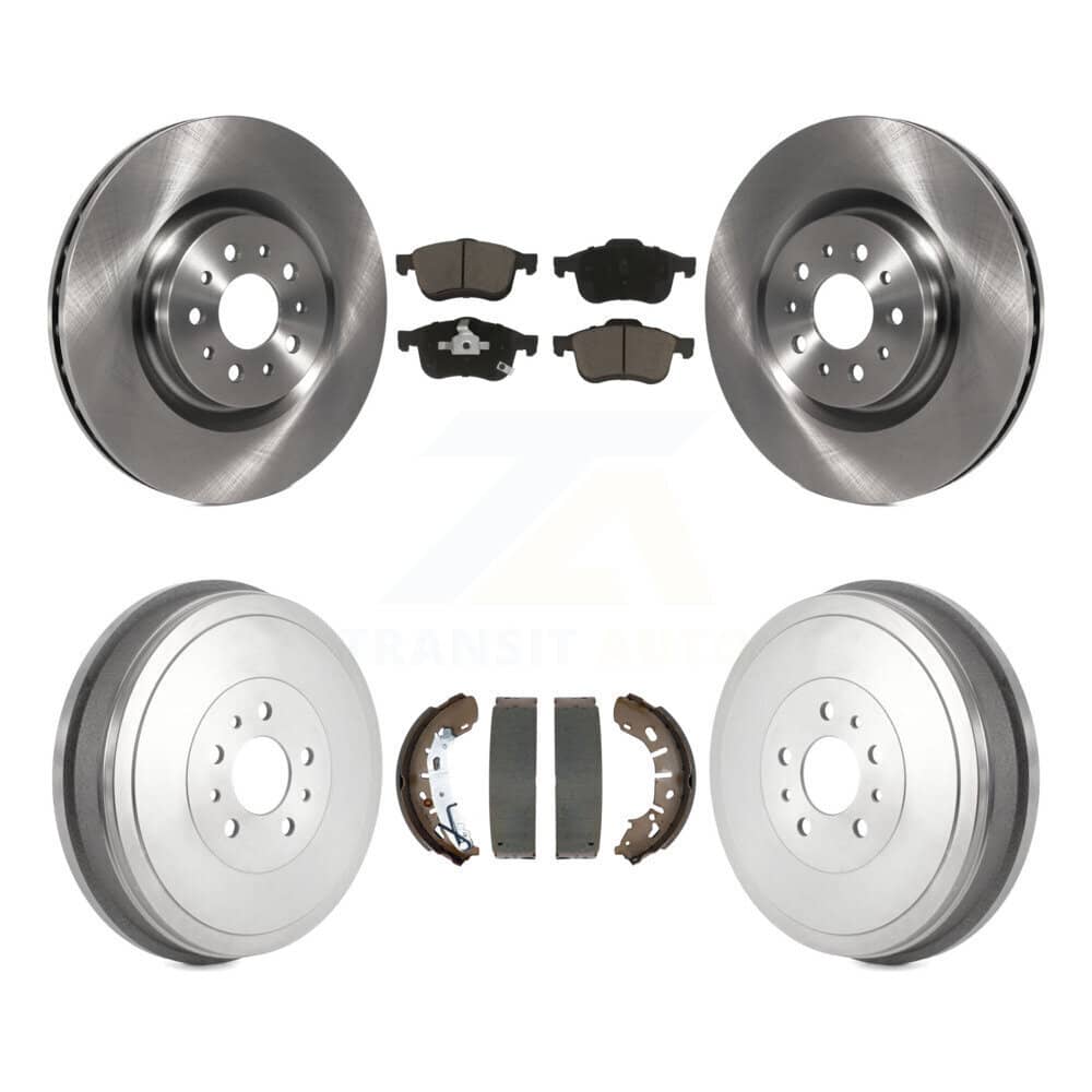 CMX - K8C-103212 - Front and Rear Disc Brake Kits