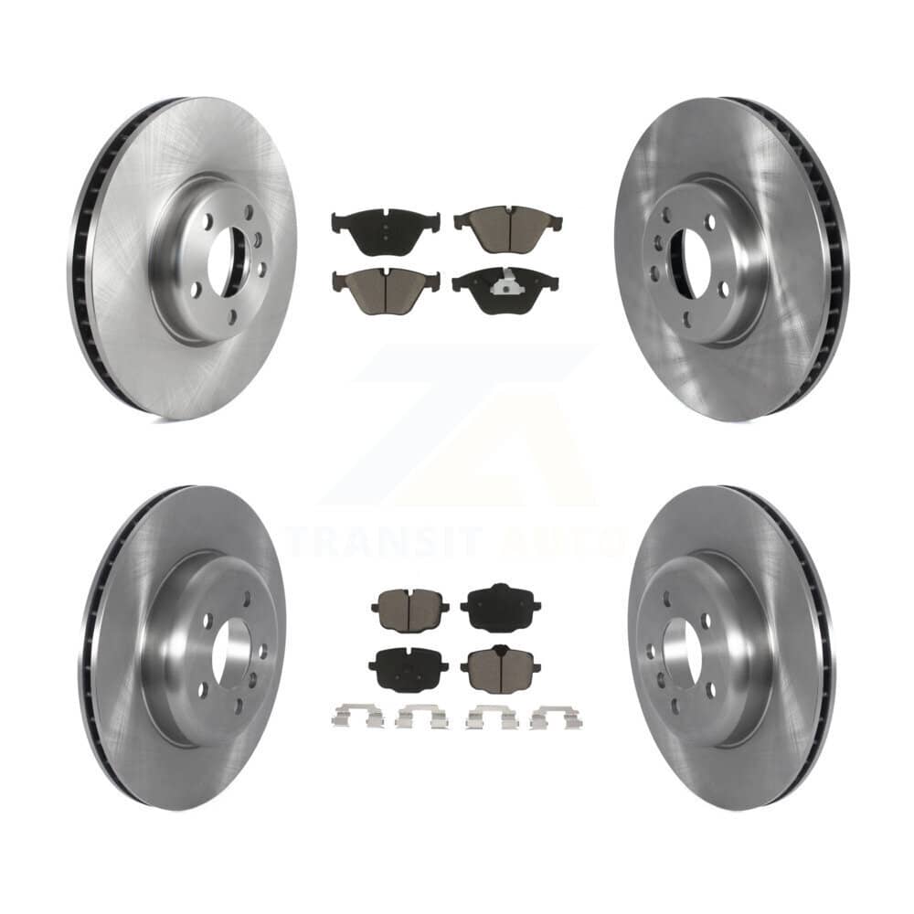 CMX - K8C-103220 - Front and Rear Disc Brake Kits