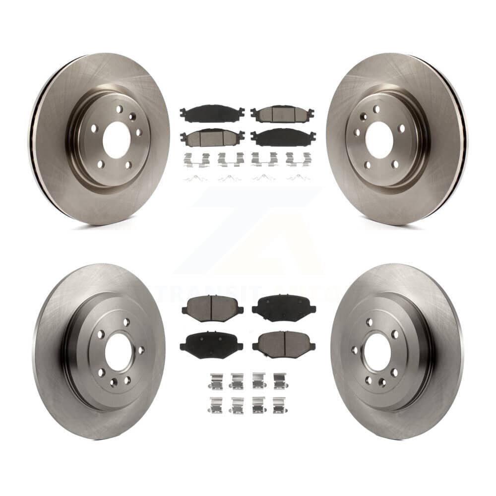 CMX - K8C-103292 - Front and Rear Disc Brake Kits