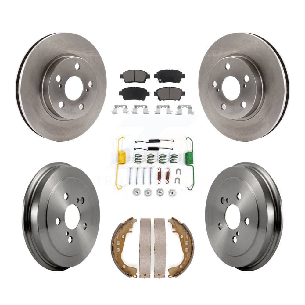 CMX - K8C-103320 - Front and Rear Disc Brake Kits
