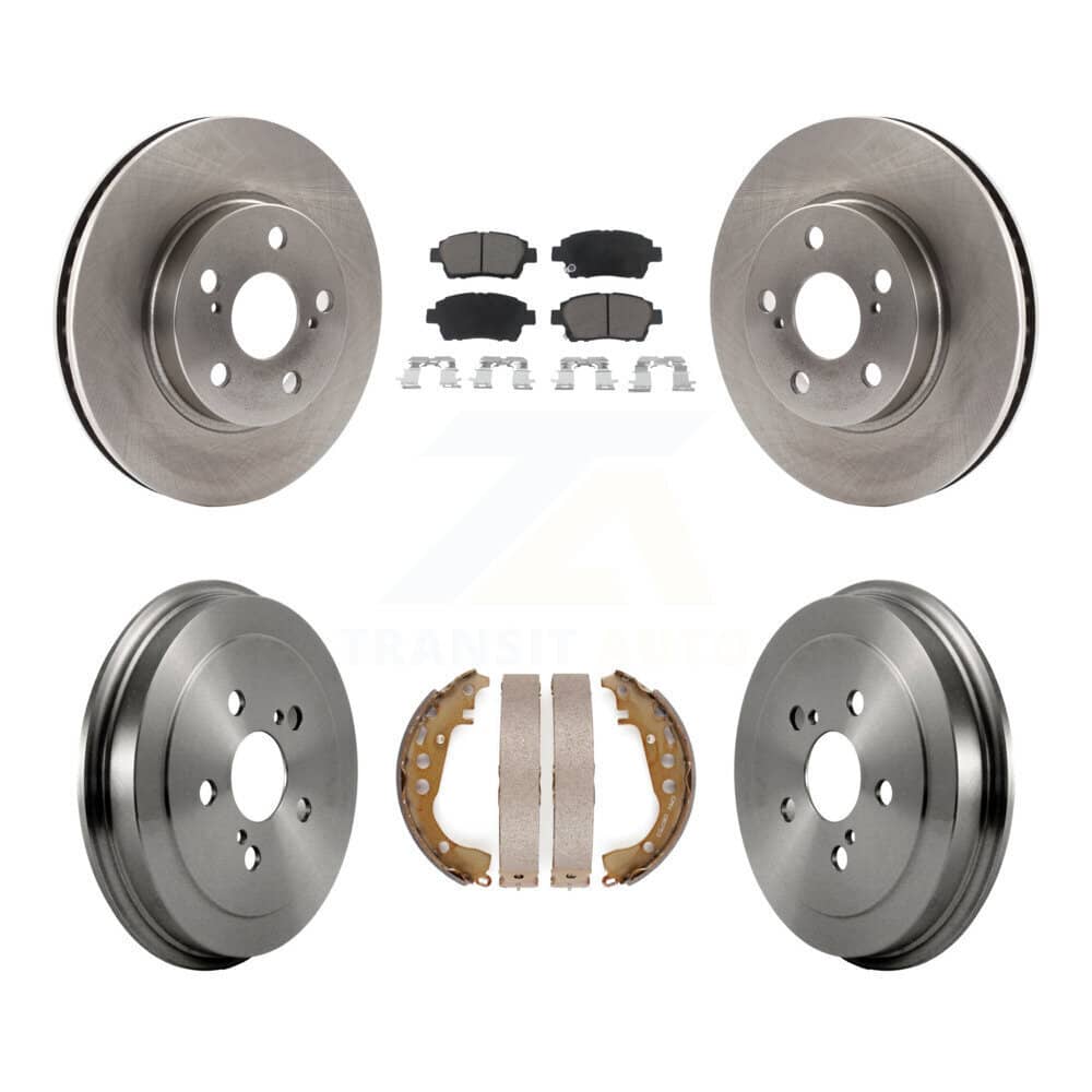 CMX - K8C-103322 - Front and Rear Disc Brake Kits