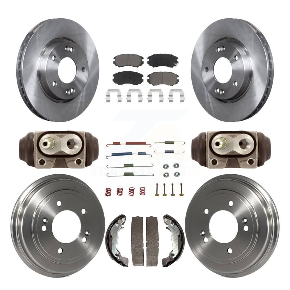 CMX - K8C-103331 - Front and Rear Disc Brake Kits