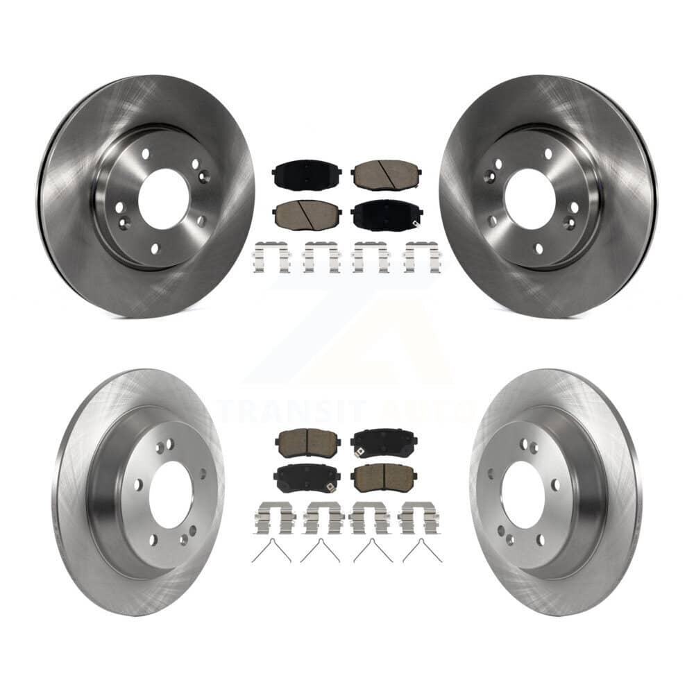CMX - K8C-103368 - Front and Rear Disc Brake Kits