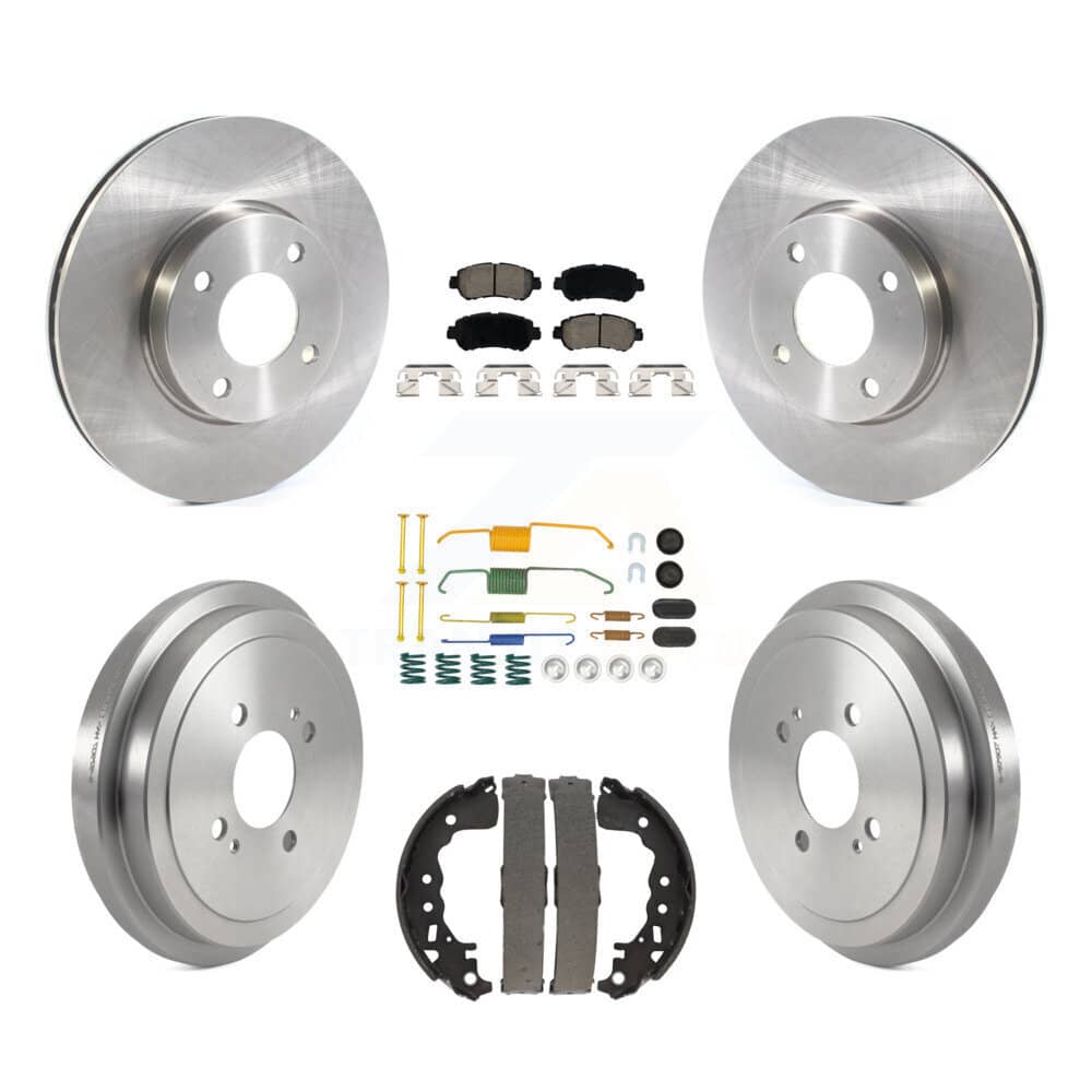 CMX - K8C-103394 - Front and Rear Disc Brake Kits