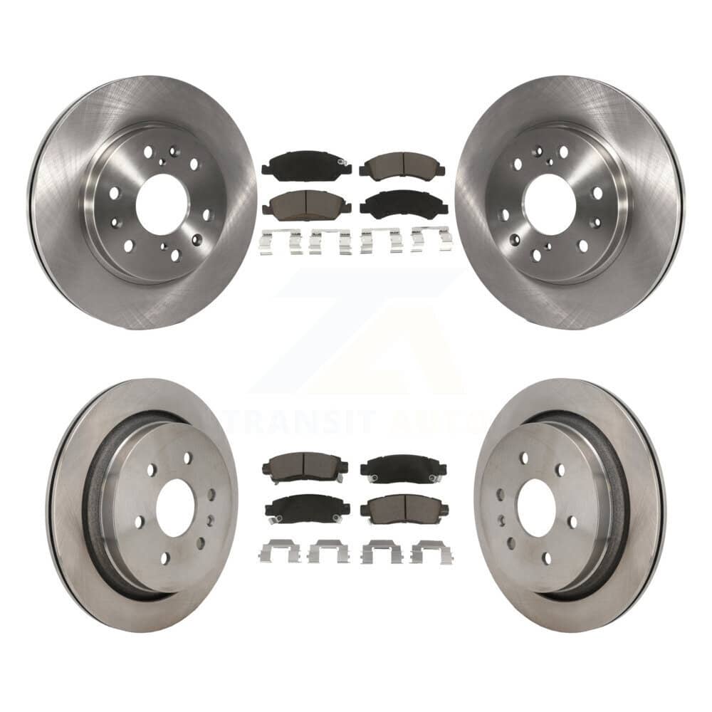 CMX - K8C-103413 - Front and Rear Disc Brake Kits