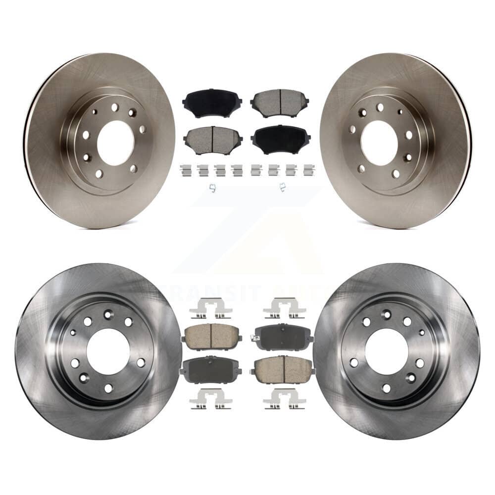 CMX - K8C-103449 - Front and Rear Disc Brake Kits