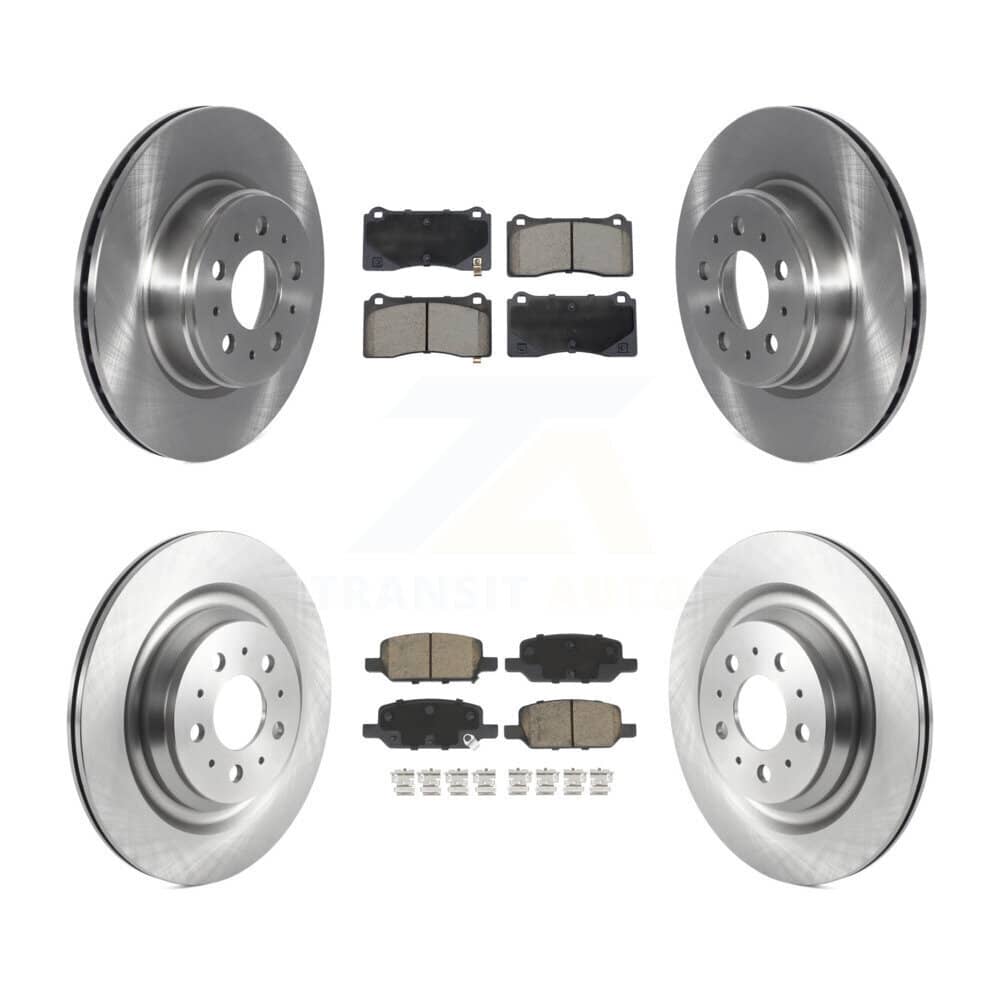 CMX - K8C-103455 - Front and Rear Disc Brake Kits