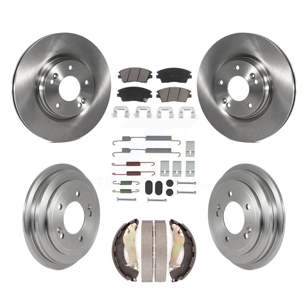 CMX - K8C-103562 - Front and Rear Disc Brake Kits