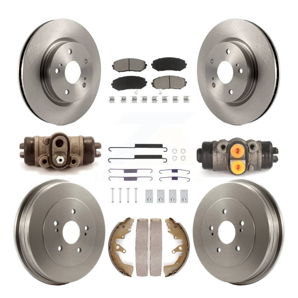 CMX - K8C-103575 - Front and Rear Disc Brake Kits