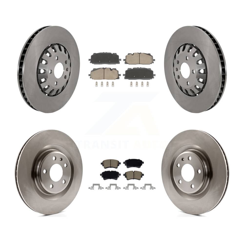 CMX - K8C-103582 - Front and Rear Disc Brake Kits