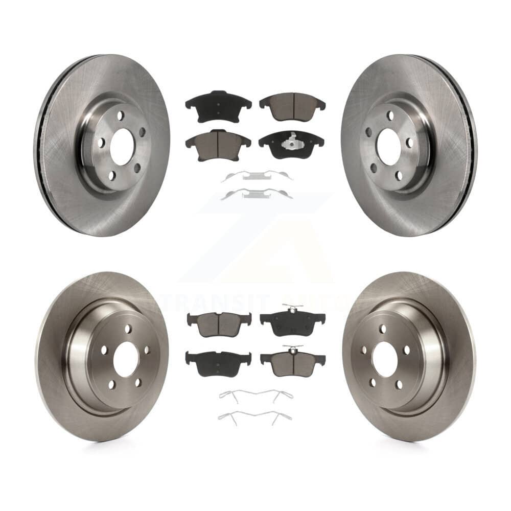 CMX - K8C-103627 - Front and Rear Disc Brake Kits