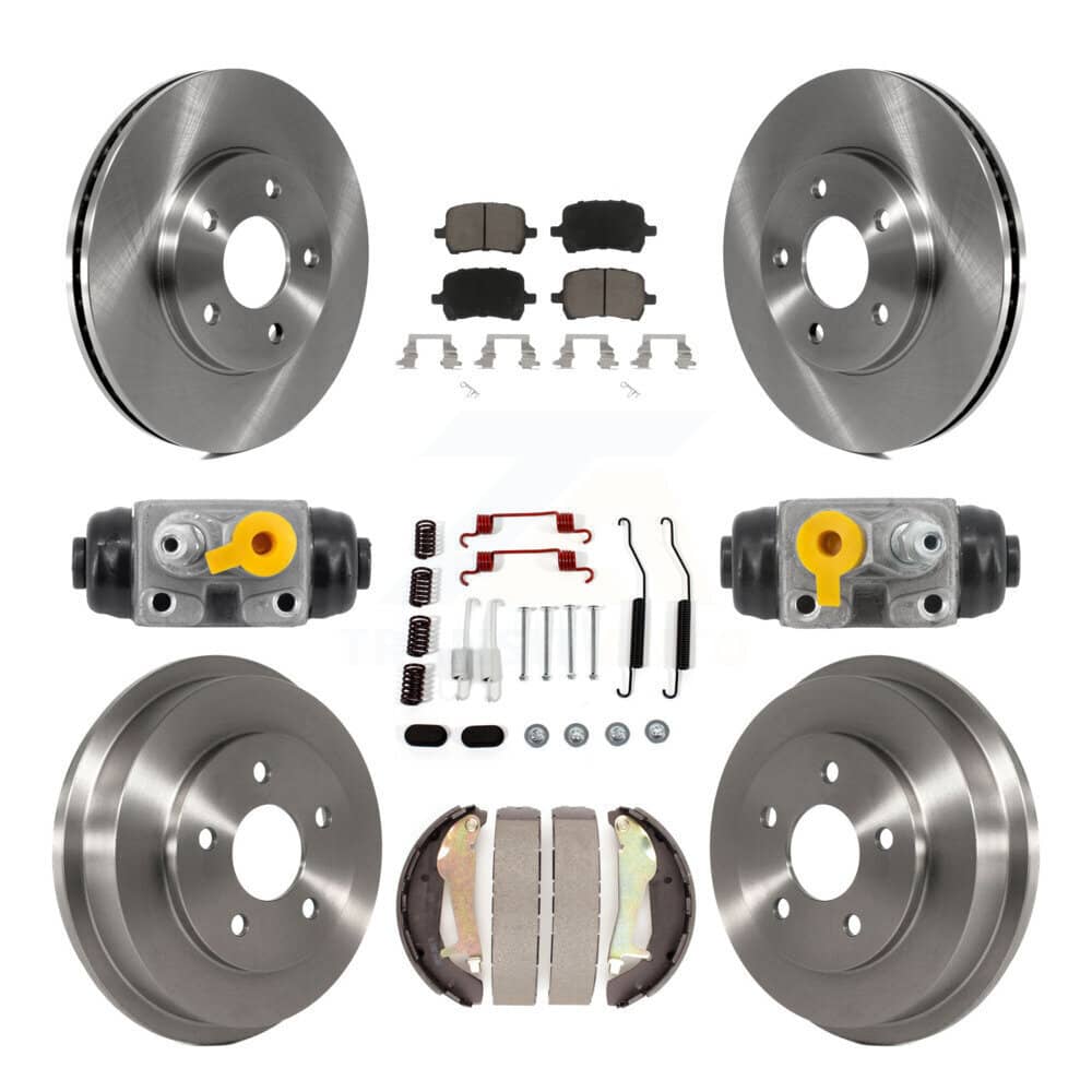 CMX - K8C-103801 - Front and Rear Disc Brake Kits