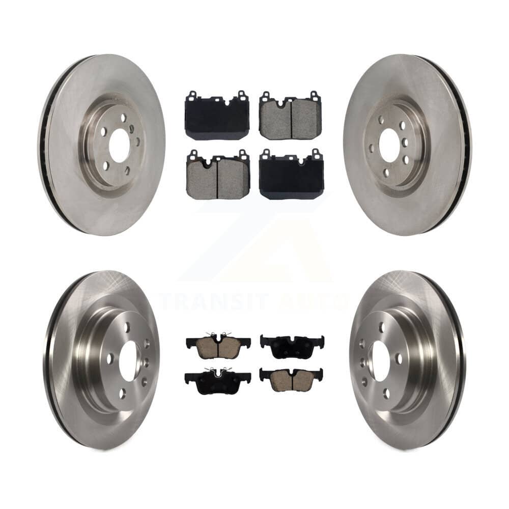 CMX - K8C-103803 - Front and Rear Disc Brake Kits