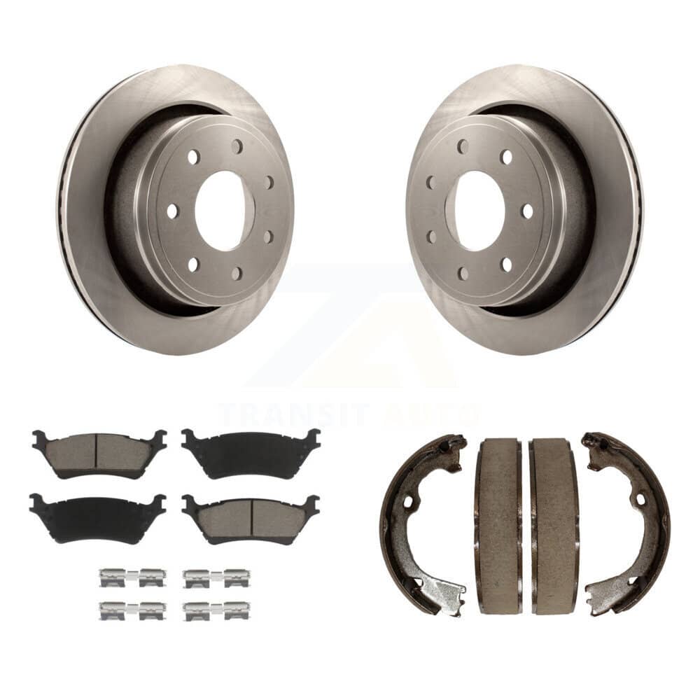 CMX - K8C-103828 - Rear Disc Brake Kits