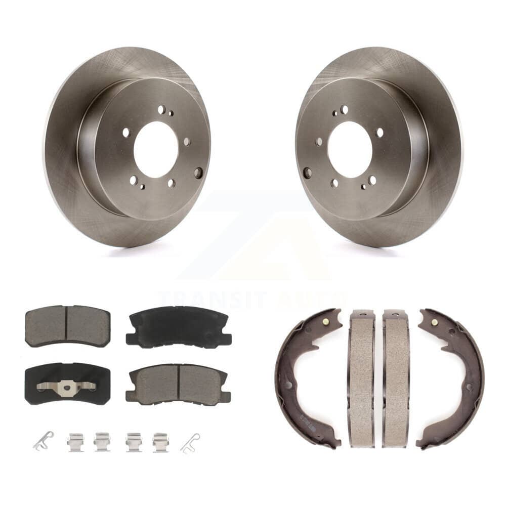 CMX - K8C-103854 - Rear Disc Brake Kits