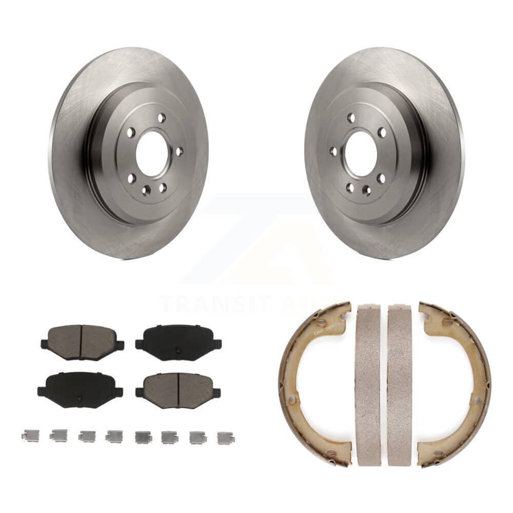 CMX - K8C-103859 - Rear Disc Brake Kits