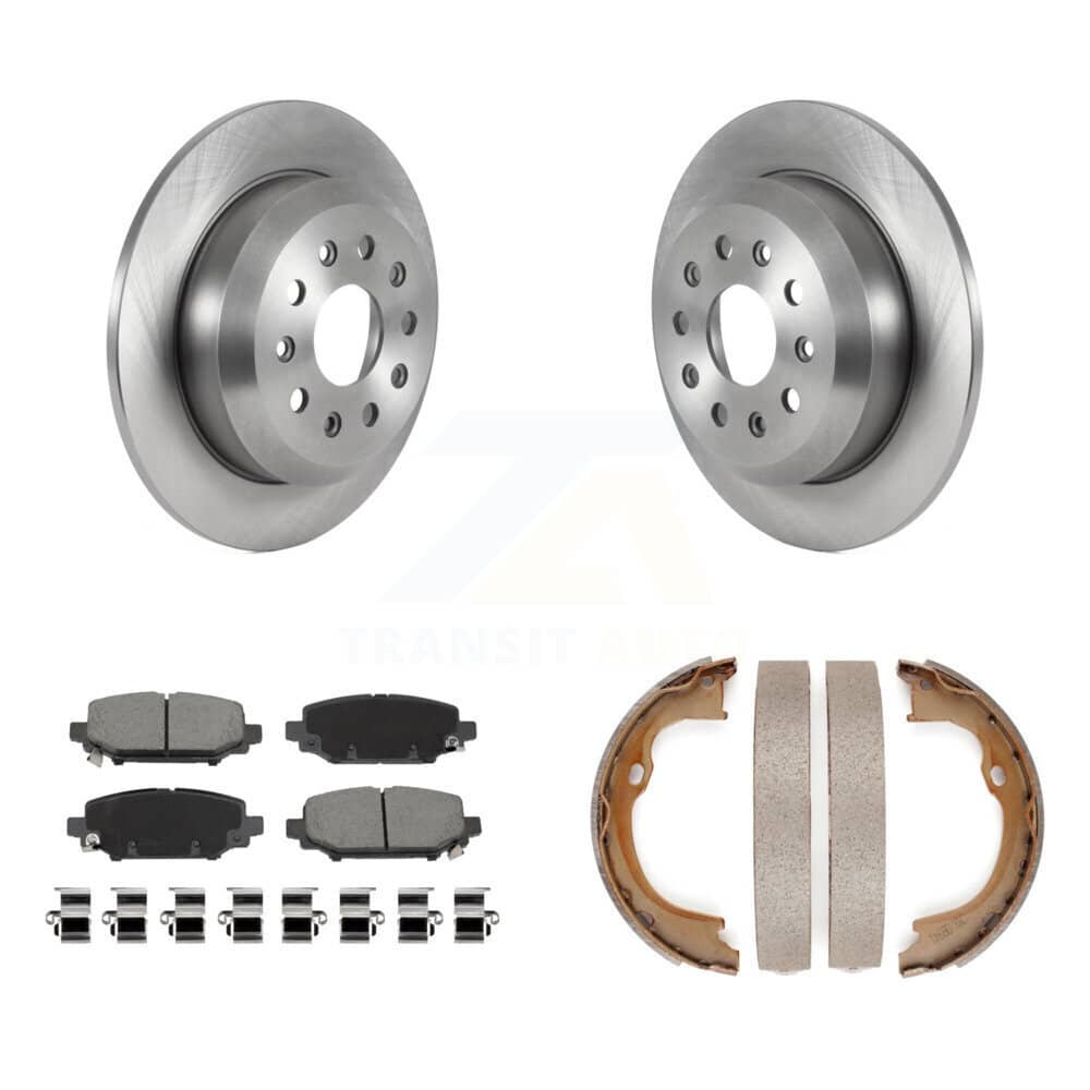 CMX - K8C-103864 - Rear Disc Brake Kits
